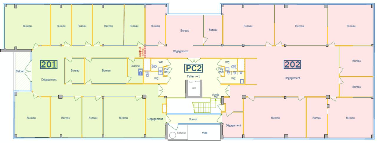 Bureau Saint-Priest 2894m² Location bureau Saint-Priest Rhône OLBUR2315374 22